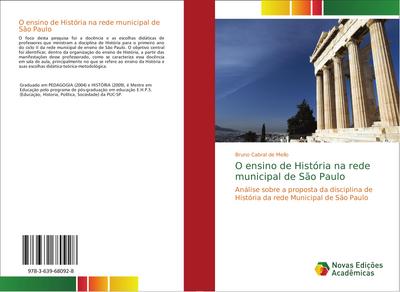 O ensino de História na rede municipal de São Paulo