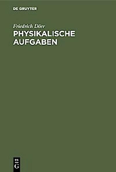 Physikalische Aufgaben