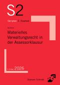 Materielles Verwaltungsrecht in der Assessorklausu
