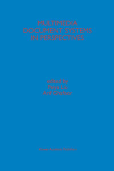 Multimedia Document Systems in Perspectives