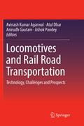 Locomotives and Rail Road Transportation