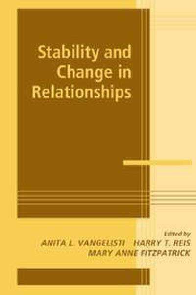 Stability and Change in Relationships