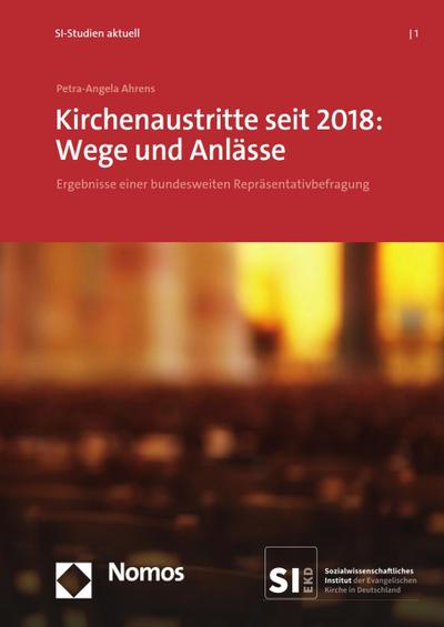 Kirchenaustritte seit 2018: Wege und Anlässe