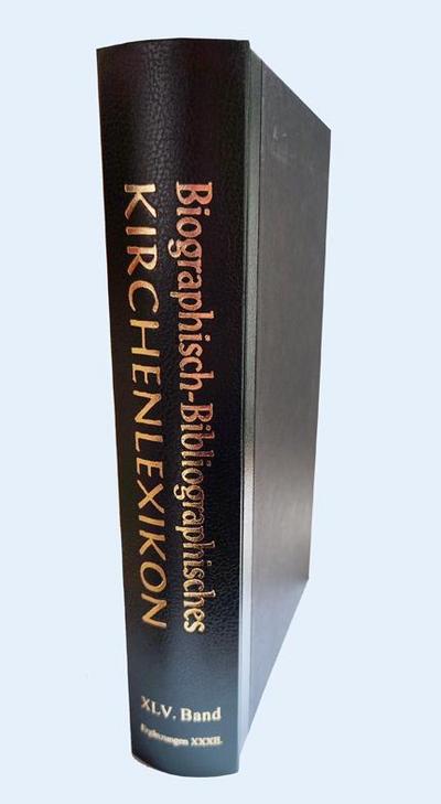 Biographisch-Bibliographisches Kirchenlexikon. Ein theologisches Nachschlagewerk Biographisch-Bibliographisches Kirchenlexikon. Ein theologisches Nachschlagewerk / Biographisch-Bibliographisches Kirchenlexikon, m. 1 Buch