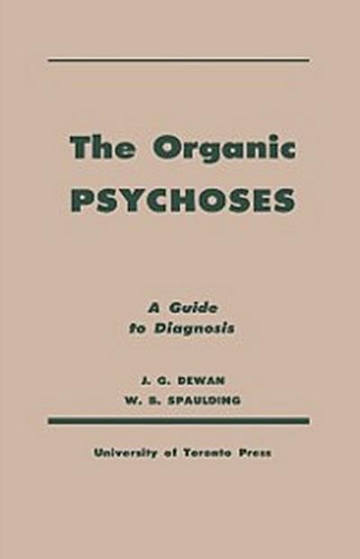 The Organic Psychoses