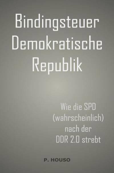 Bindingsteuer Demokratische Republik