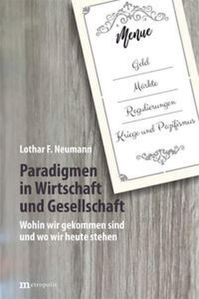 Paradigmen in Wirtschaft und Gesellschaft