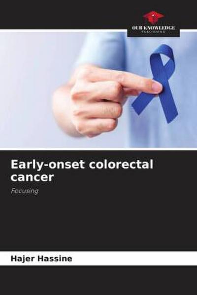 Early-onset colorectal cancer
