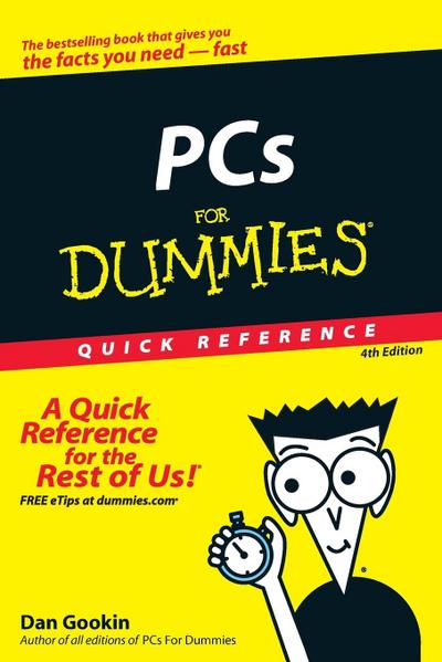 PCs For Dummies Quick Reference
