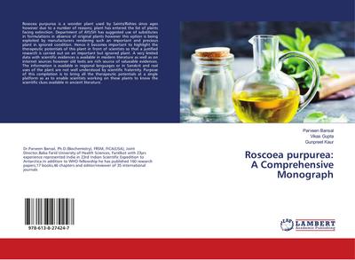 Roscoea purpurea: A Comprehensive Monograph
