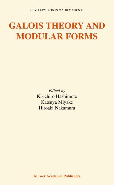 Galois Theory and Modular Forms