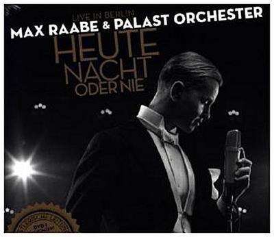 Max Raabe & Palast Orchester - Heute Nacht oder nie, 2 DVDs + 1 Audio-CD