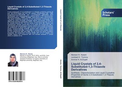 Liquid Crystals of 2,4-Substituted-1,3-Thiazole Derivatives