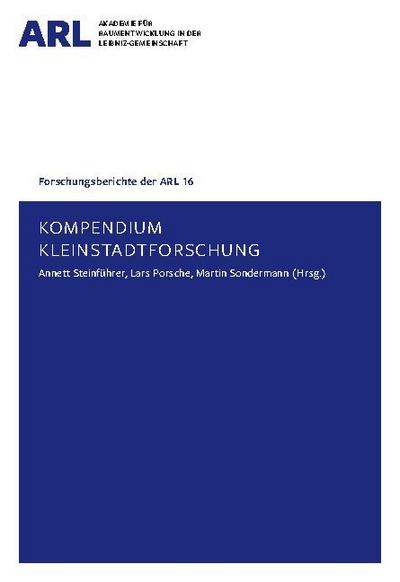 Kompendium Kleinstadtforschung