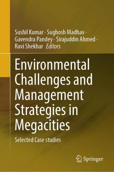 Environmental Challenges and Management Strategies in Megacities