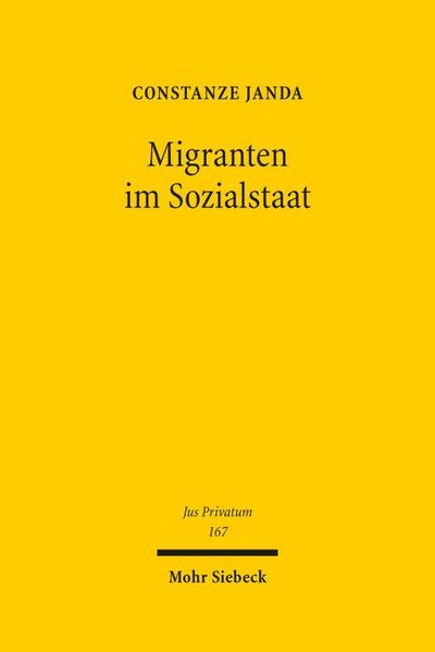 Migranten im Sozialstaat