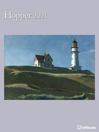 Hopper 2021 Posterkalender