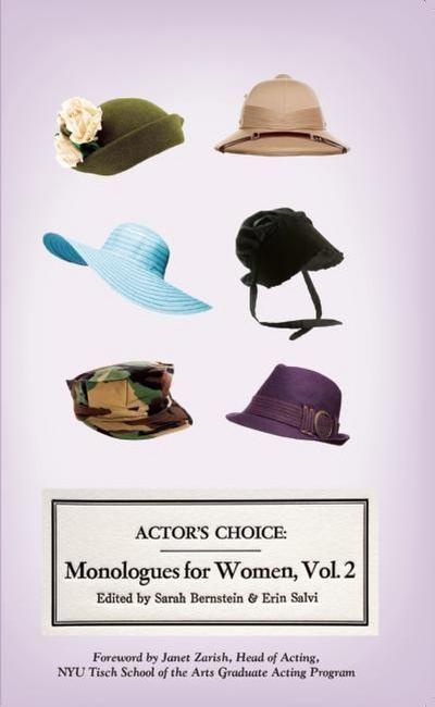 Actor’s Choice: Monologues for Women, Vol. 2