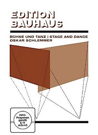 Edition Bauhaus Bühne und Tanz. Tl.1, 1 DVD