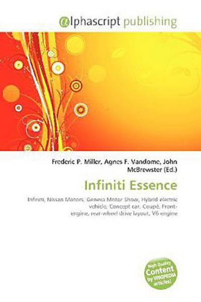Infiniti Essence