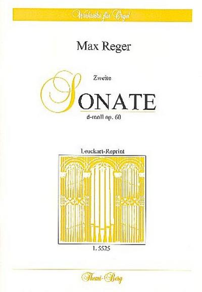 Sonate d-Moll Nr.2 op.60für Orgel