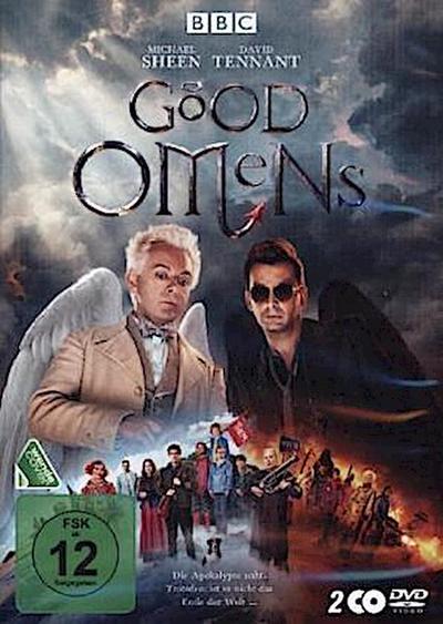 Good Omens, 2 DVD