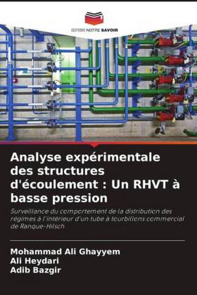 Analyse expérimentale des structures d’écoulement : Un RHVT à basse pression