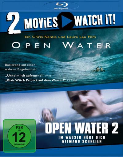 Open Water 1&2 (BR) DP  2Disc Min: 175/DD5.1/WS
