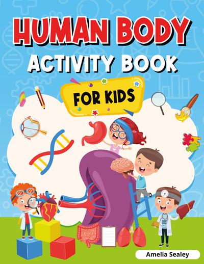 Human Body Activity Book for Kids
