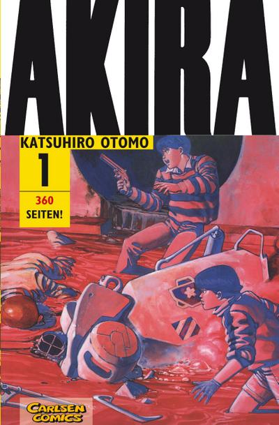 Akira 01. Original-Edition