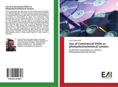 Use of Commercial DVDs as photoelectrochemical sensors