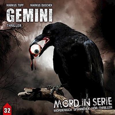 Mord in Serie - Gemini, 1 Audio-CD