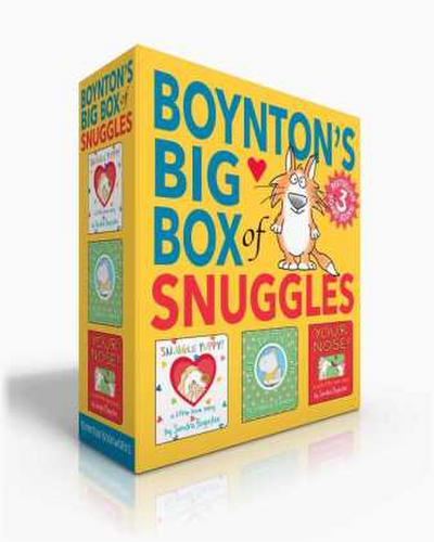Boynton’s Big Box of Snuggles (Boxed Set)