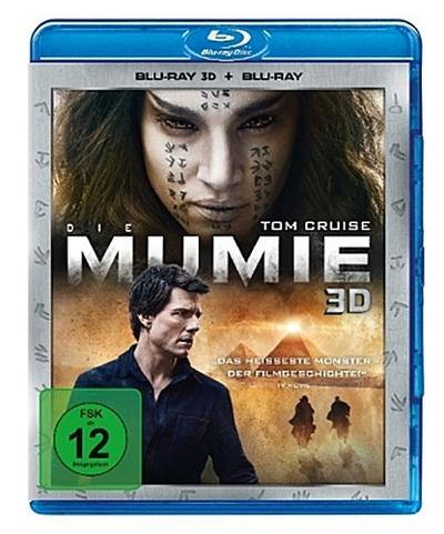 Die Mumie 3D (2017), 2 Blu-ray