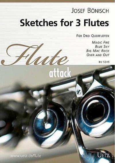 Sketchesfür 3 Flöten