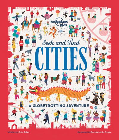 Lonely Planet Kids Seek and Find Cities
