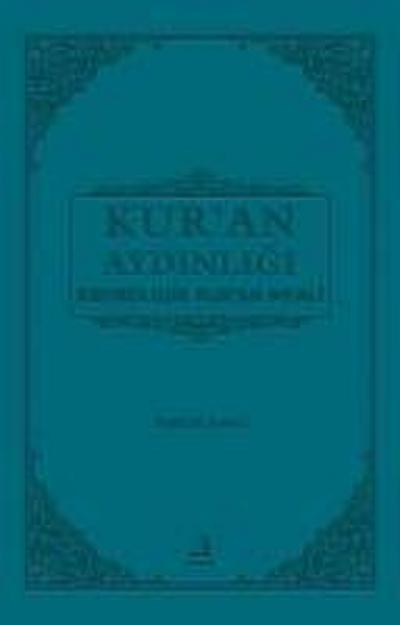 Kuran Aydinligi Kronolojik Kuran Meali Orta Boy