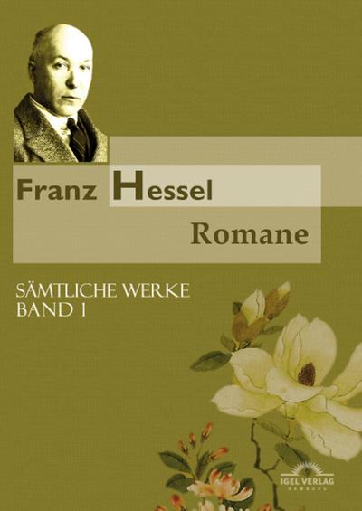 Sämtliche Werke in 5 Bänden 01 Romane