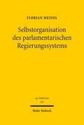 Selbstorganisation des parlamentarischen Regierung