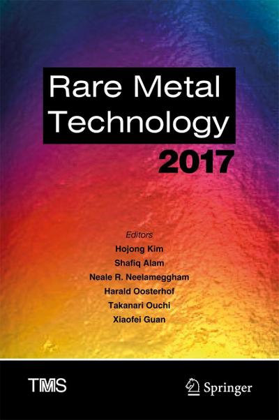 Rare Metal Technology 2017