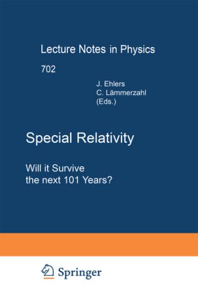 Special Relativity
