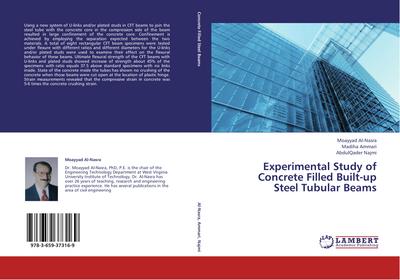 Experimental Study of Concrete Filled Built-up Steel Tubular Beams