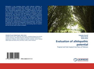 Evaluation of allelopathic potential