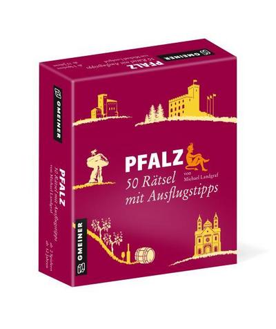 Pfalz - 50 Rätsel mit Ausflugstipps