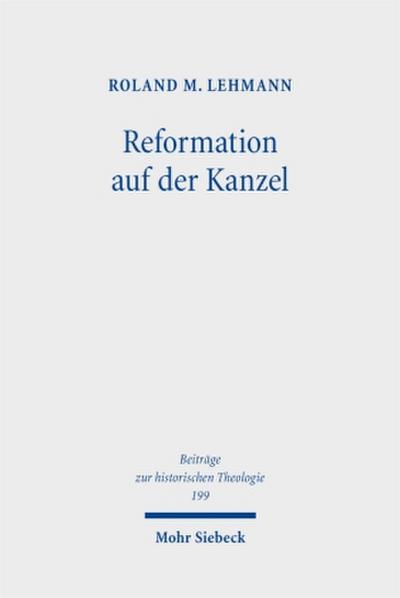 Reformation auf der Kanzel