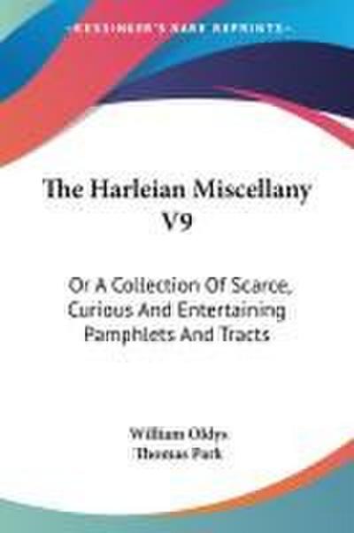 The Harleian Miscellany V9