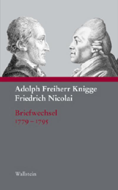 Knigge/Nicolai, Briefw.