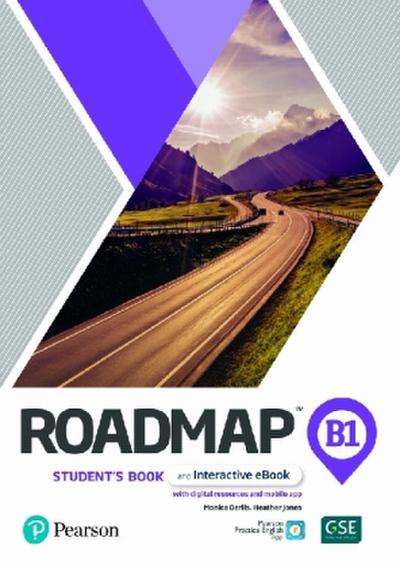 Roadmap B1 Student’s Book & Interactive eBook with Digital Resources & App