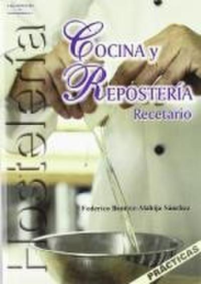Cocina y repostería, recetario