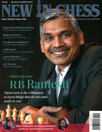 New in Chess Magazine 2022/3